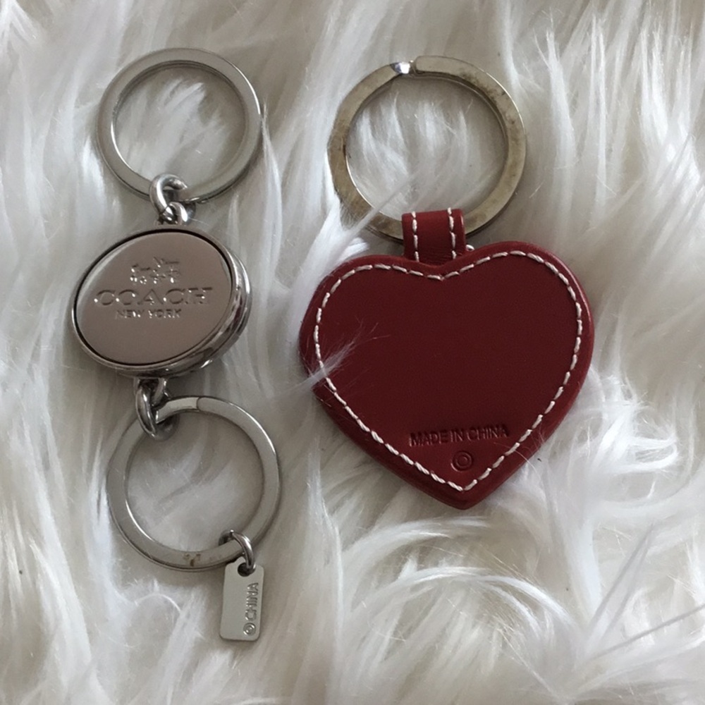 Coach Key Chain Bundle - Picture 3 of 3